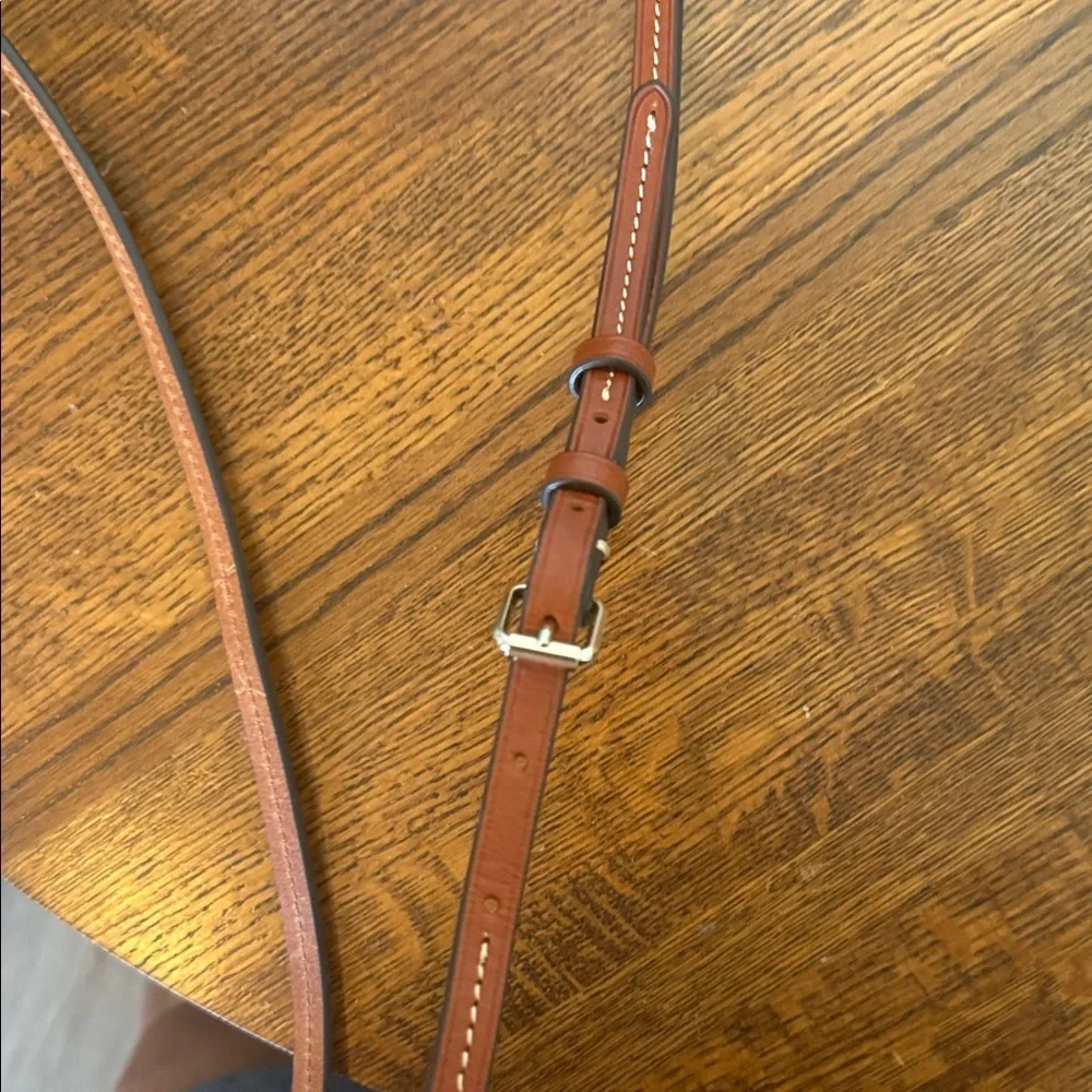 Dooney & Bourke Green Leather Crossbody Bag - Picture 6 of 10